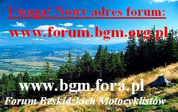 Forum Beskidzka Grupa Motocyklowa Strona Gwna