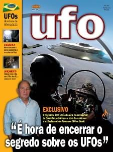 Okładka Brazylijskiego Magazynu Ufologicznego, w którym ukazał się wywiad z Pereirą