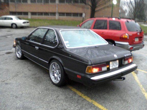bmw e24. 1986 BMW e24 635csi, TURBO