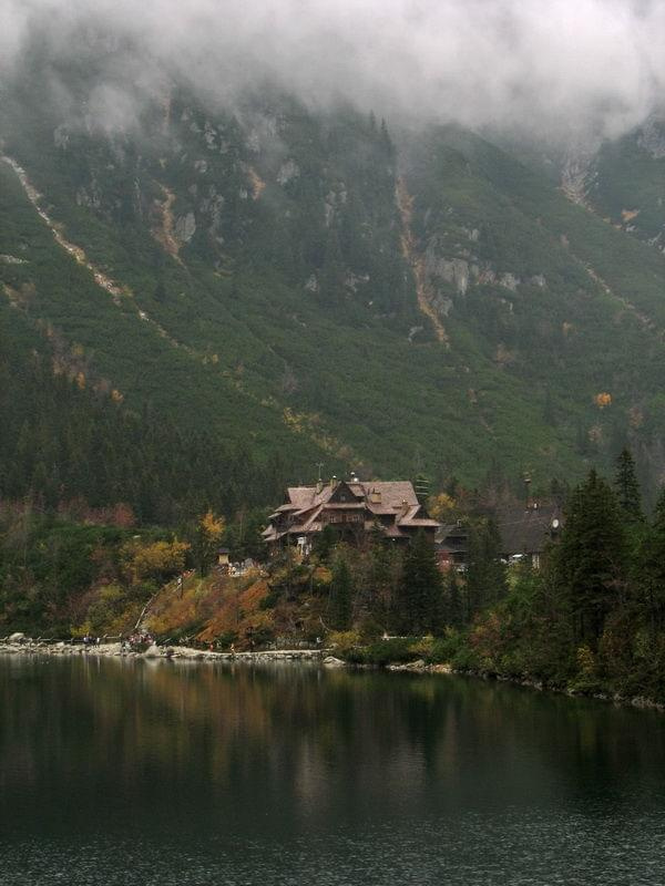 Schronisko nad Morskim Okiem #góry #tatry #schroniska