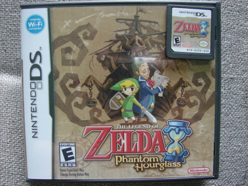 Zelda Phantom Hourglass