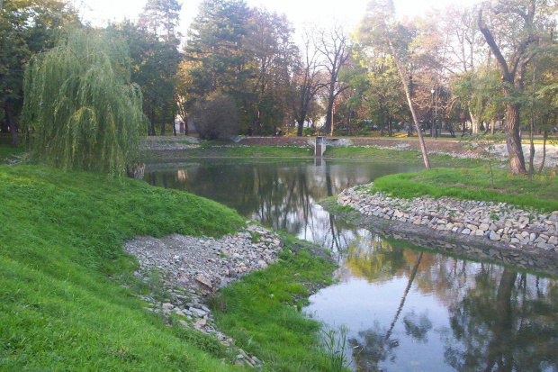 Wieliczka-Staw w Parku A.M.