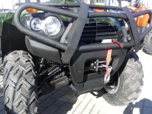 Odes 400 4x4 #quad #atv #LuckyStar #przeprawówka