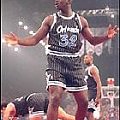 SHAQ #NBAAND1USABASKETMIAMIPIŁKASHAQ