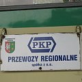 Tablica kierunkowa PKP PR