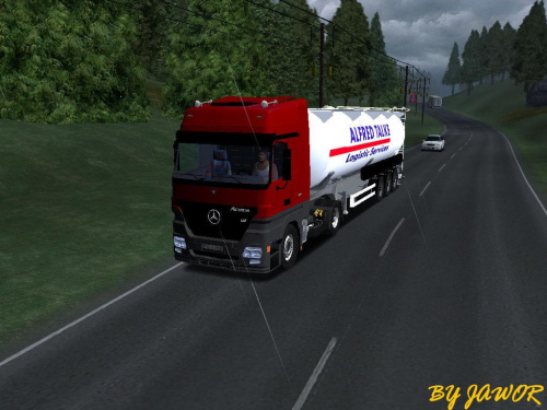 Mercedes actros 1844