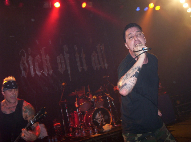 Sick of it all, The Pitz Club - Milton Keynes, 24.02.2oo6 #koncert