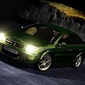 Green Car Wallpaper #tapeta