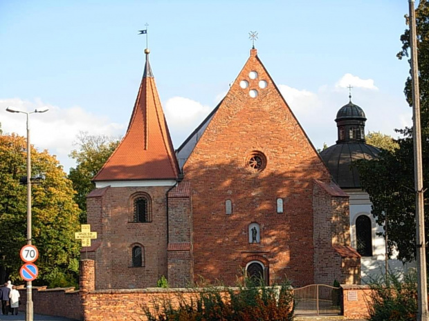 Kościół św.Jana na rondzie Śródka #Poznań
