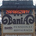 zapraszamy bania heheh