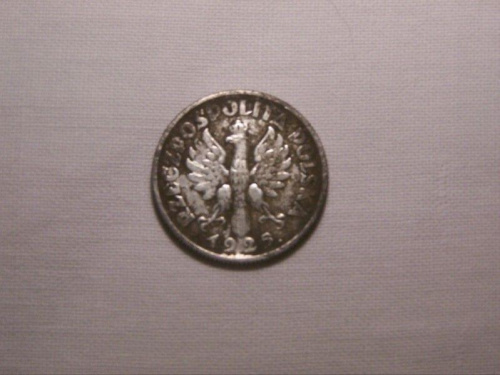 moneta 1 złoty 1925