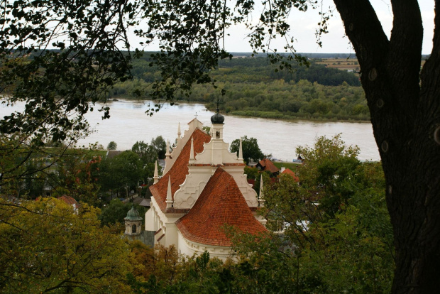Kazimierz Dolny - wrzesień 2007 #KazimierzDolny