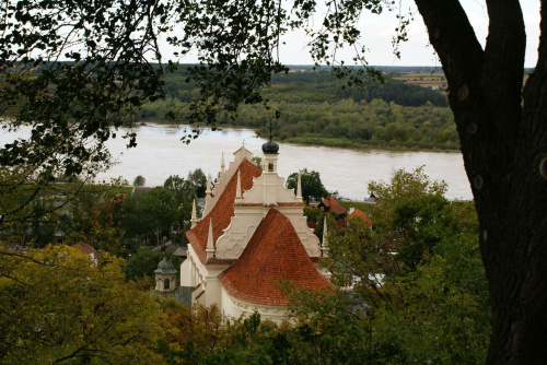 Kazimierz Dolny - wrzesień 2007 #KazimierzDolny