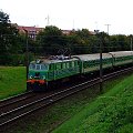 EP07-435 zaraz zjawi się na stacji Gdańsk Główny