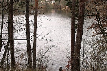 Koluszki, Lisowice, jesień, zbiornik #Koluszki #Lisowice #jesień #zbiornik