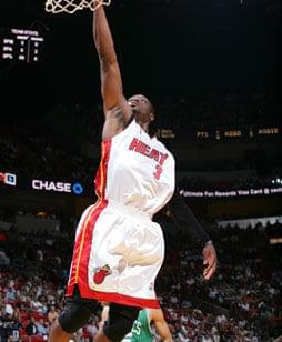 WADE 3 #NBABASKETKOSZWADE3MIAMIHEAT