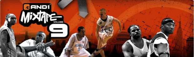 AND 1 MIXTAPE VOL 9 #AND1BASKETMIXTAPEVOL9