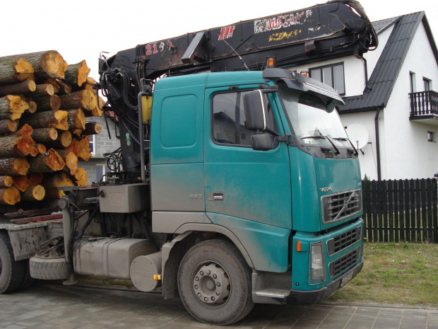 FH 16 550 6x4