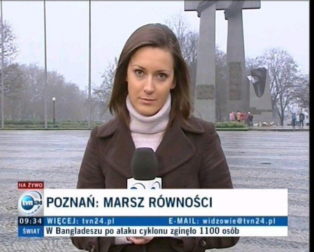 Agata Tomaszewska TVN24