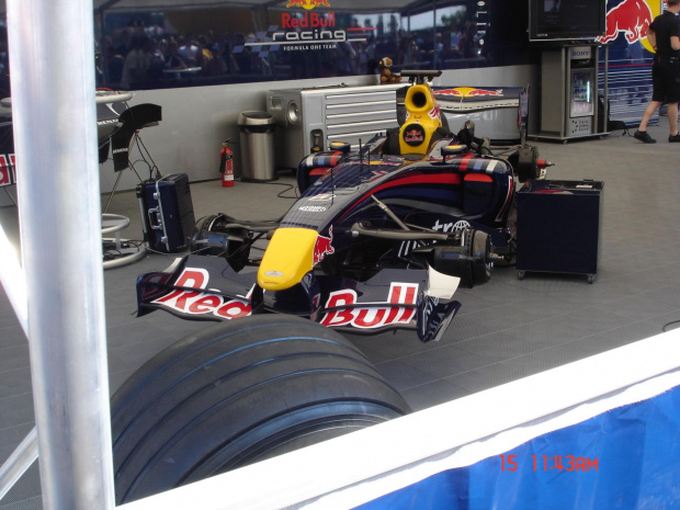 Bolid F1 Red Bull Racing