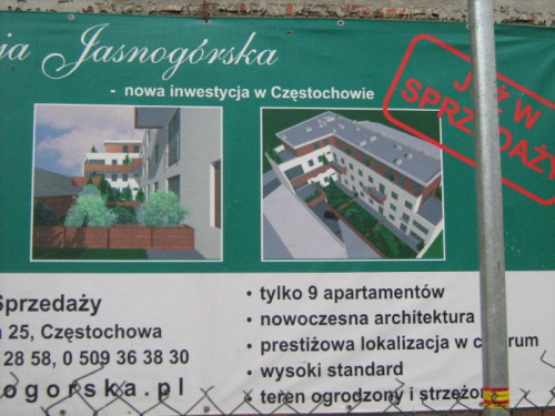 Rezydencja jasnogorska -Czestochowa - fotoleracja dla www.czestochowaforum.pl #czestochowa #forum #galeria #jasnogorska #laski #rezydencja