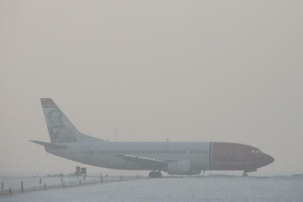 #mgła #lotnisko #KrakówAirport