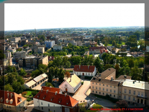 Widok miasta.