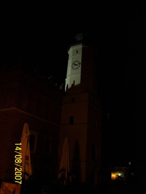 #Sandomierz #Zabytki #Noc