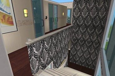 Dom wybudowany w The Sims 2 #dom #TheSims2