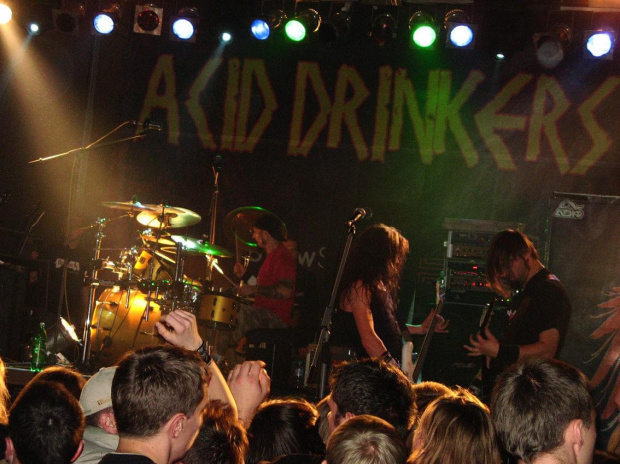 Acid Drinkers, Rzeszów 24.11.2oo7 #koncert