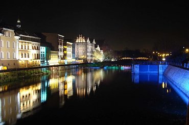 Opolska Wenecja nocą #OpoleNoc