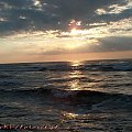 Krynica Morska 2007r. (lato) #Bałtyk #KrynicaMorska #Lato #Morze #Plaża #Urlop #Wczasy #Wypoczynek #ZachódSłońca