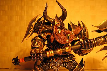 Dwarf Warrior: Thargas Anwilmar #dwarf #figurki #krasnolud #McFarlane #ThargasAnwilmar #WoW