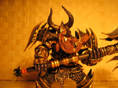 Dwarf Warrior: Thargas Anwilmar #dwarf #figurki #krasnolud #McFarlane #ThargasAnwilmar #WoW