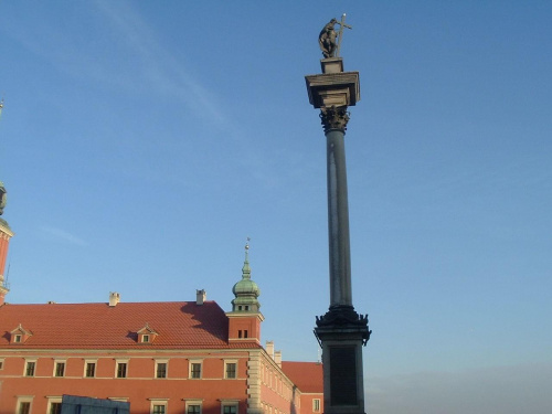 Kolumna Zygmunta i Pałac Królewski - Wa-wa