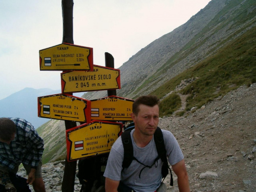 na Banikowskiej Przełęczy #Tatry #góry