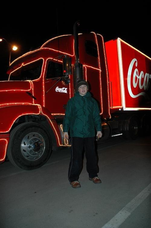 #ConvoyCocaCola