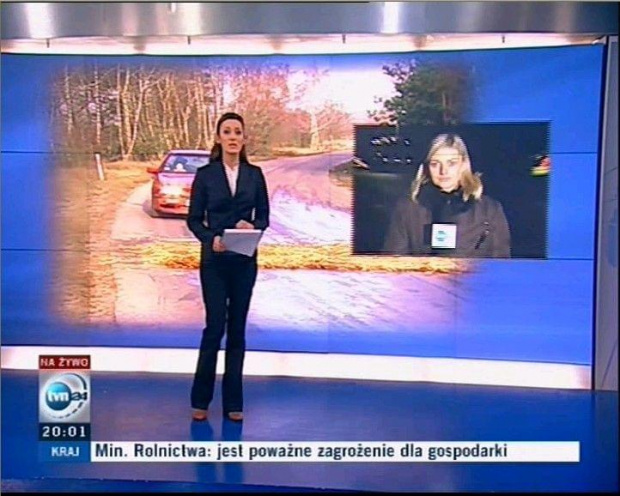 Agata Tomaszewska TVN24