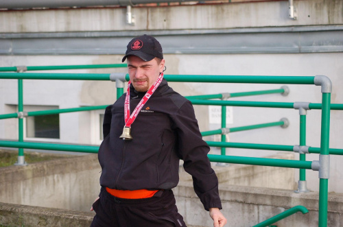 Półmaraton Świętych Mikołajów 8.12.2007 Toruń