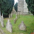 Kolejne zdjęcie z przykościelnego cmentarzyka. Otoczenie kościoła + cmentarz jest naprawdę niesamowite... :-) #Widoki #krajobrazy #zabytki #cmentarze #Anglia #Maidstone