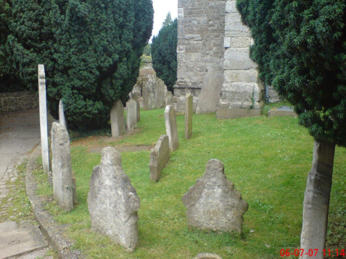 Kolejne zdjęcie z przykościelnego cmentarzyka. Otoczenie kościoła + cmentarz jest naprawdę niesamowite... :-) #Widoki #krajobrazy #zabytki #cmentarze #Anglia #Maidstone