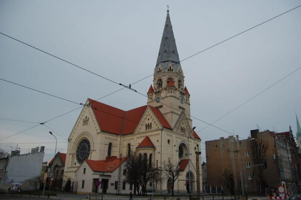 Kościół Ewangelicko-Augsburski p.w. św. Mateusza przy ul Piotrkowskiej 283.