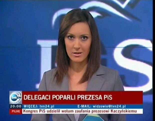 Agata Tomaszewska TVN24