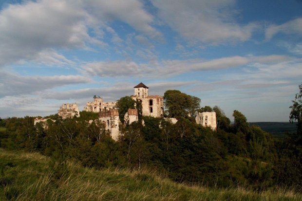 Zamek Tęczyn w Rudnie