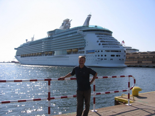 Navigator of the Seas, Gdynia