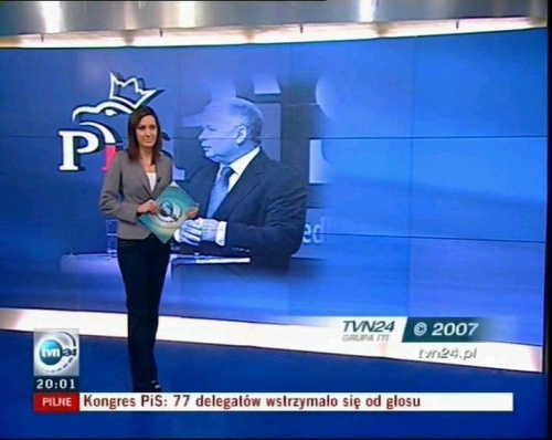 Agata Tomaszewska TVN24