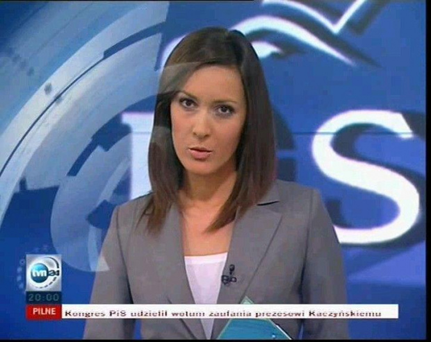 Agata Tomaszewska TVN24