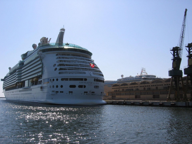 Navigator of the Seas, Gdynia