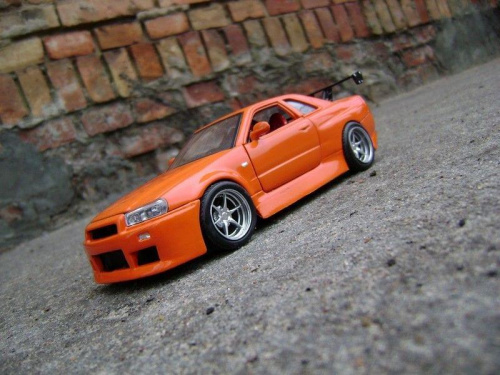 #samochod #NissanSkyline #model #tuning