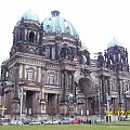 Katedra Berlińska #Berlin #Katedra #Most #Muzea #Rzeka #Zabytki